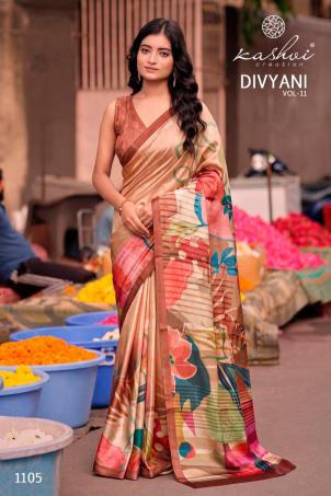 Kashvi divyani vol 11 buy saree wholesale